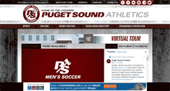 Desktop Screenshot of loggerathletics.com